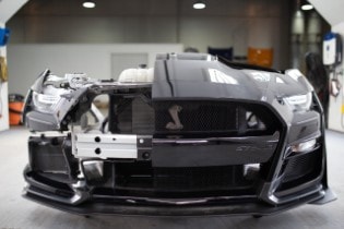 2020 Shelby GT500 - display front